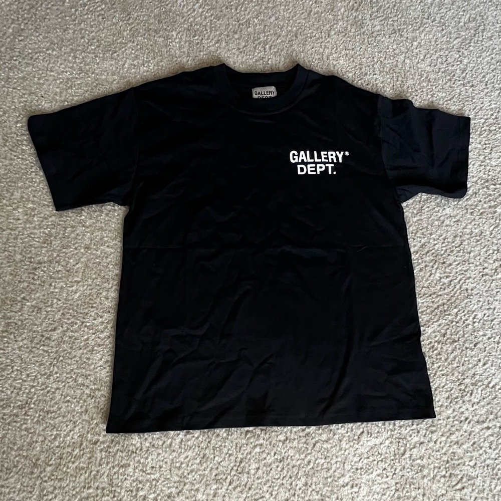 Galley Department Black T-Shirt ! Classic Design! Streetwear Classic!